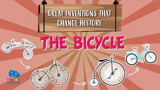 The Bicycle: Great inventions that changed history | Educational Videos for Kids