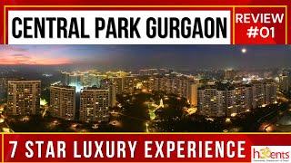 Ultra Luxury Central Park Resorts Gurgaon Review ️ 9810101017