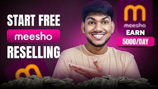 How To Dropship With Meesho | Meesho Re-selling 2024