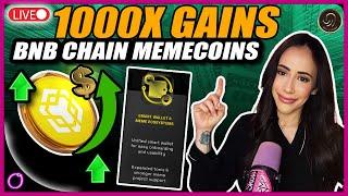 1000X CRYPTO GAINS?! BNB Chain Memecoin Season Is HERE!