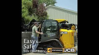 JCB Easy and Safe Side Door Entry Stephenson Equipment JCB