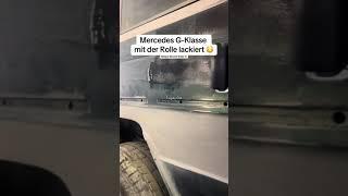 Mercedes G-Klasse Auto mit der Rolle Lackiert!