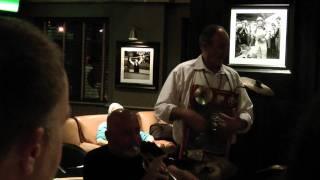 "FORTY AND TIGHT": JAM SESSION IN THE VICTORY PUB (July 9, 2010)