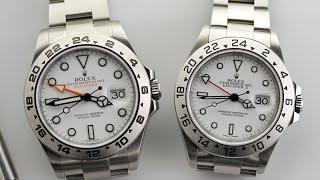 Rolex Explorer II 16570 vs 216570 Review - Choosing the Best Explorer II (2020)