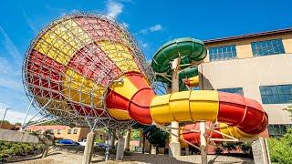 Howlin' Tornado - Enormous FUNNEL Water Slide