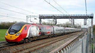 Passenger Trains At Speed 2014 HD