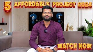 Top 5 Affordable Projects in Gurgaon | Units  & Applications Received in 2024