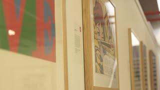 Pop Art Exhibition, Chester Visual Arts - Teaser Film