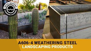 Corten Landscape Products: Corten Steel Edging & Planter Boxes