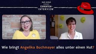 Wie bringt ANGELIKA BUCHMAYER alles unter einen Hut?