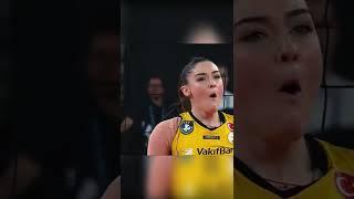 Zehra Güneş Imoco Maçındaki Muazzam Smaçı #ZEHRAGÜNEŞ #SHORTS #ımoco #vnl2022 #fileninsultanları