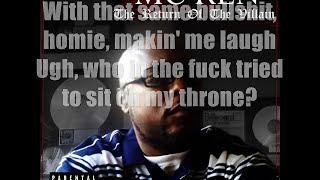 MC Ren - Return of The Villain ( Lyrics in the video )