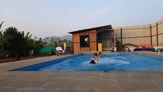 Kashish Yoga | Students Enjoying in Swimming Pool