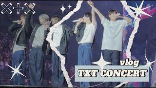 TXT CONCERT VLOG .* NYC vip + send off !! (eng sub)