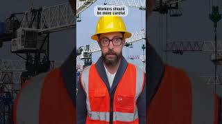 Workers should be more careful #adamrose #construction #engineering #workers