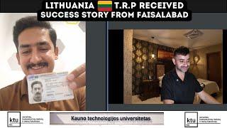 VISA T.R.P SUCCESS STORY | AHSAN |