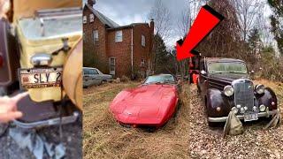 Sylvester Stallone's Abandoned Mansion and Cars #Shorts