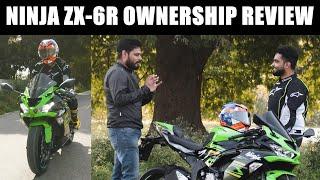 Kawasaki Ninja ZX-6R ownership review