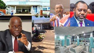 BREAKING: President Akufo Addo Allegedly Rushed To Nyaho Clinic As Wontumi Threatens To Sack NAPO...