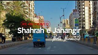 Shahrah e Jahangir | North Nazimabad | Karachi Street View | 28th March 2024