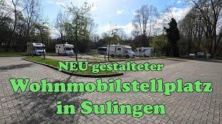 Wohnmobilstellplatz in Sulingen neu gestaltet;  #wohnmobilstellplatz