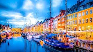 A Walk Up Nyhavn, Copenhagen, Denmark