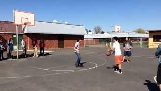 #SportsCenterTop10!? Stevie Tanaka With The Ridiculous Finish at The Rim