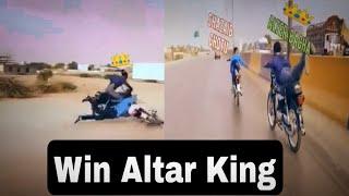 Freestyle race Karachi highway'' Rider Gulshan e Iqbal block 1" Altar King Vs Shazaib chotu WinAltar