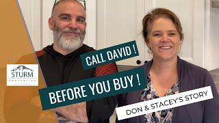 Reach Out to David First - Don & Stacey’s Story Moving to Tehaleh️, Bonney Lake, WA