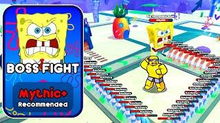 SpongeBob Tower Defense in Roblox