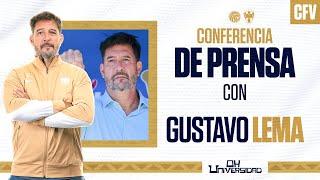 Conferencia de prensa | Pumas vs Monterrey CFV AP24