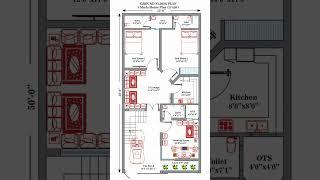 25'x50' Best House Plan | 5 Marla House Plan | 5 Marla Ghar ka Naksha