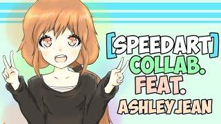 【SpeedArt】 - Collaboration Art with AshleyJean ʕ•ᴥ•ʔ