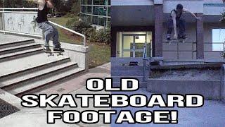 Old Skateboard Footage (Chadd Sinclair)