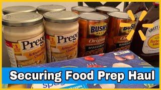 Stock up Prepper Pantry Haul | Emergency Stockpile Haul