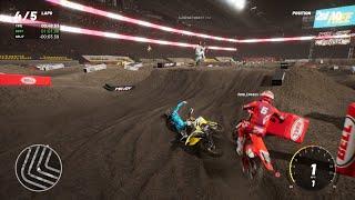 MX VS ATV Legends Multiplayer - Supercross Gameplay