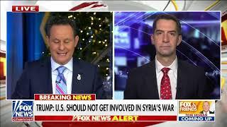 December 9, 2024: Tom Cotton Joins Fox & Friends