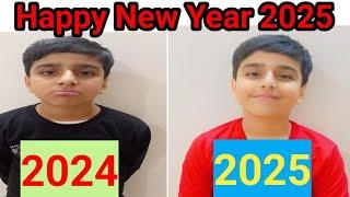 Happy New Year 2025|my whishes in 2025?|Arham vlogs