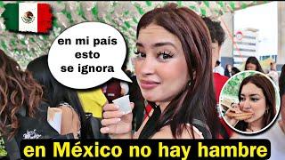 Lo que en mi país se tira en México es un manjar | Aquí no se pasa hambre