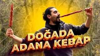 Doğada  Adana Kebap #doğa