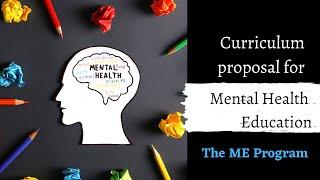 The ME program (Mental Health Education)