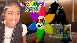 Dandy's World in Real Life is SCARY!! [Reaction]