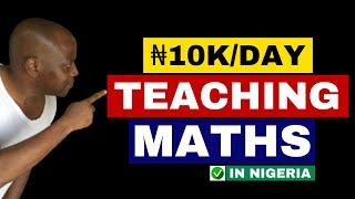 Top Websites for Online Math Tutoring Jobs in Nigeria