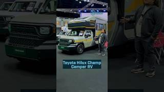 Would you buy the Hilux champ RV?! ​@TGPMagazine #toyota #hiluxchamp