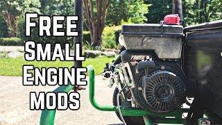 FREE Mods to Boost Small Engine Horsepower! Pt. 1