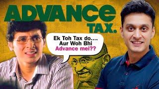 Advance Tax Concept Explained | CA INTER TAX | Income Tax Act | CA Rohan Gupta