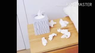 How to reuse waste Tissue box at home / Best out of waste