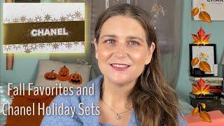 Full Face of Fall Favorites & Unboxing Chanel Holiday Sets