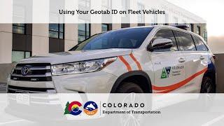 Light Fleet Geotab Tutorial for CDOT Vehicles