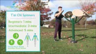 Fresh Air Fitness - Tai Chi Spinners - How To